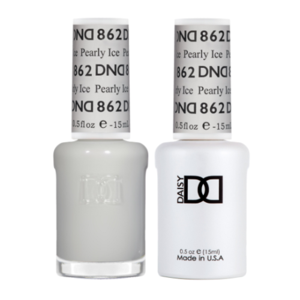 Shop DND Gel Polish 862 Pearly Ice | Single or Duo