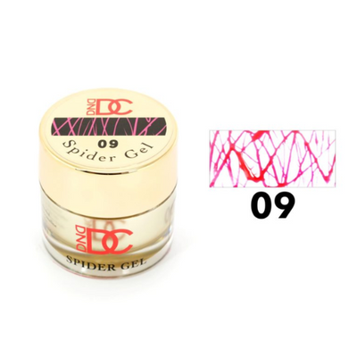 DND DC Spider Gel - 09 Fuchsia