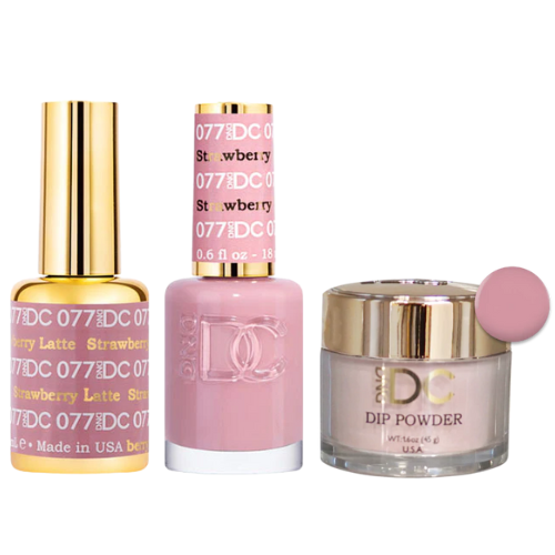 Shop 077 Strawberry Latte Trio By DND DC Online Now