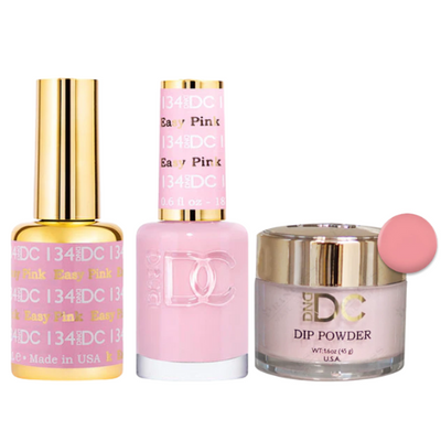 134 Easy Pink Trio By DND DC