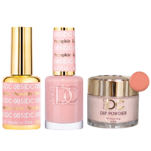 85 Pumpkin Latte Trio By DND DC