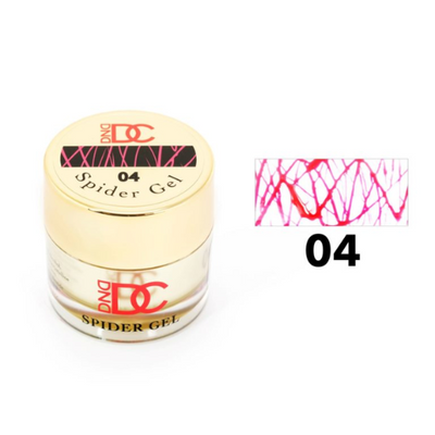 DND DC Spider Gel - 04 Pink