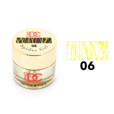 DND DC Spider Gel - 06 Yellow