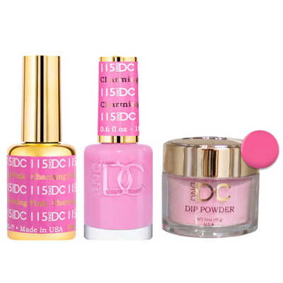 115 Charming Pink Trio By DND DC