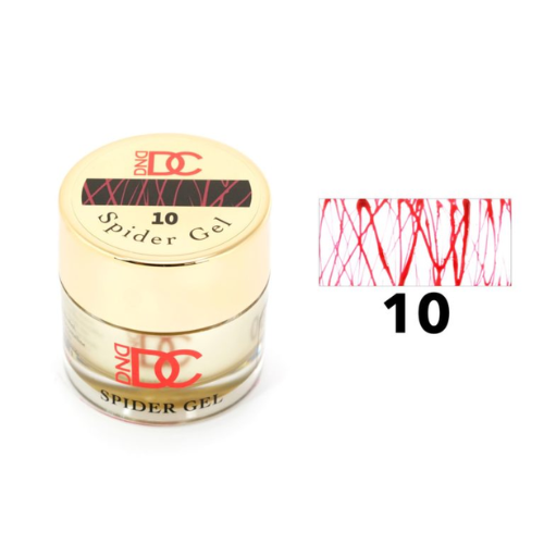 DND DC Spider Gel - 10 Red