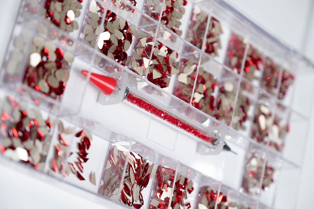 Allison Red Crystal Stone Kit w/ Applicator