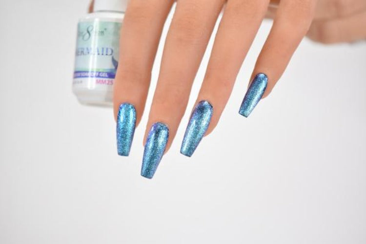 Cre8tion Mermaid Soak Off Gel - 25