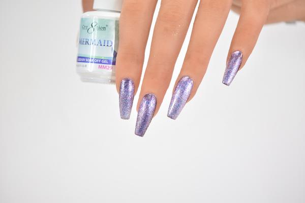 Cre8tion Mermaid Soak Off Gel - 29