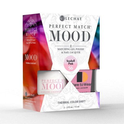 056 Seashell Pink Perfect Match Mood Duo by Lechat
