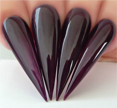 hands wearing 629 Give Me Space Dip Powder by Kiara Sky