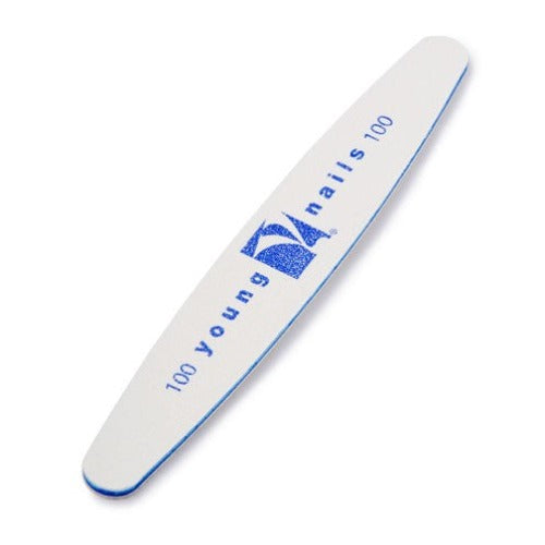 Blue Files 100/100 by Young Nails