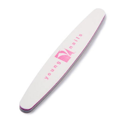 Pink Files 180/180 by Young Nails