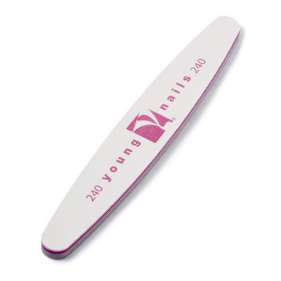 Purple Files 240/240 by Young Nails