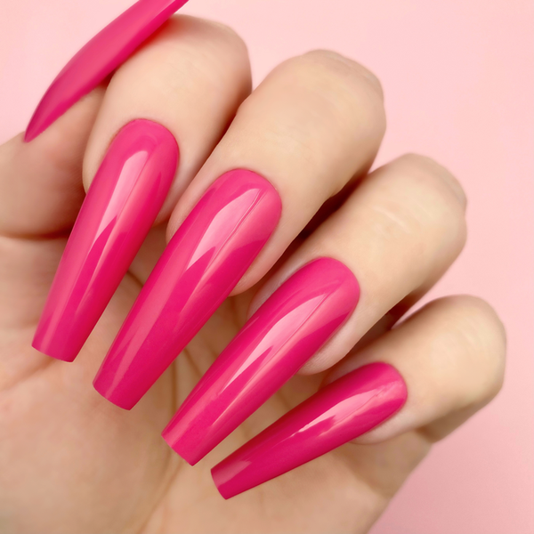 Swatch of 5054 First Love Gel & Polish Duo All-in-One by Kiara Sky