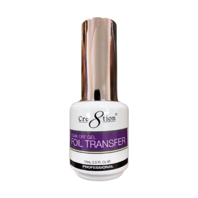 Cre8tion Soak Off Gel Foil Transfer