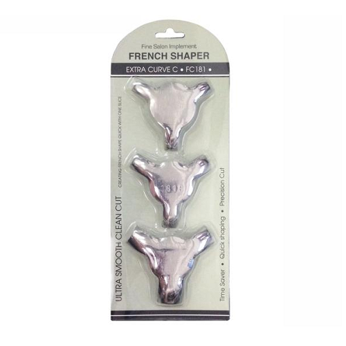 French Pink Cutter Extra Curve