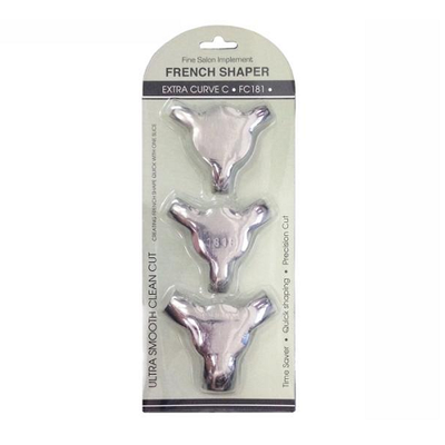 French Pink Cutter Extra Curve