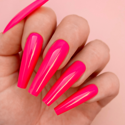 Swatch of 5092 Fun & Flirty Gel & Polish Duo All-in-One by Kiara Sky