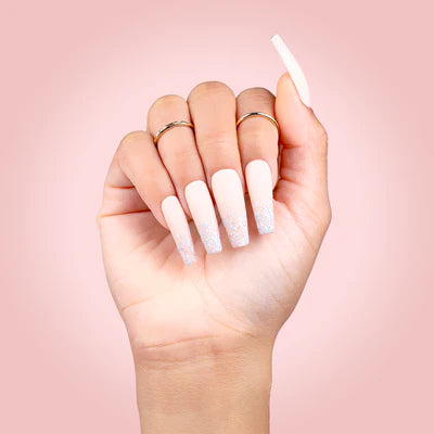 Hands wearing #638 Wild At Heart Trio by Kiara Sky