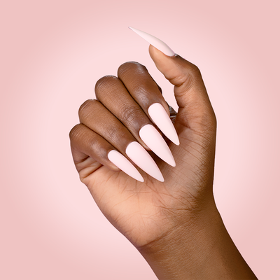 hands wearing 634 Flower Child Dip Powder by Kiara Sky