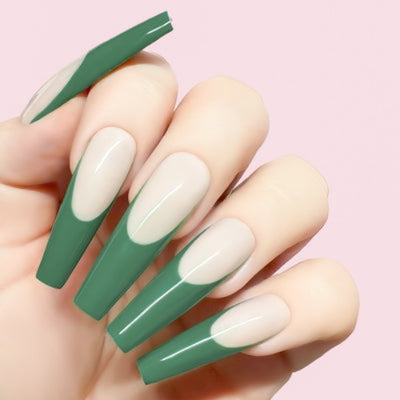 Hands wearing 123 Money In The Banksy Gel Art by Kiara Sky