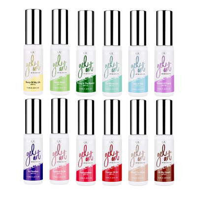 Kiara Sky Gel Art Collection VOL. 2 - 12 Colors