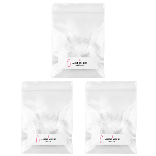 Kiara Sky Gelly Pack Refills - Medium Almond (0,1,2)