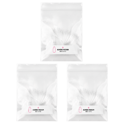 Kiara Sky Gelly Pack Refills - Medium Almond (0,1,2)