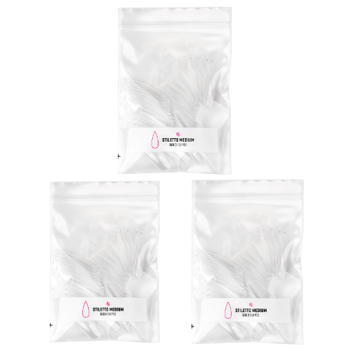 Kiara Sky Gelly Pack Refills - Medium Stiletto (0,1,2)