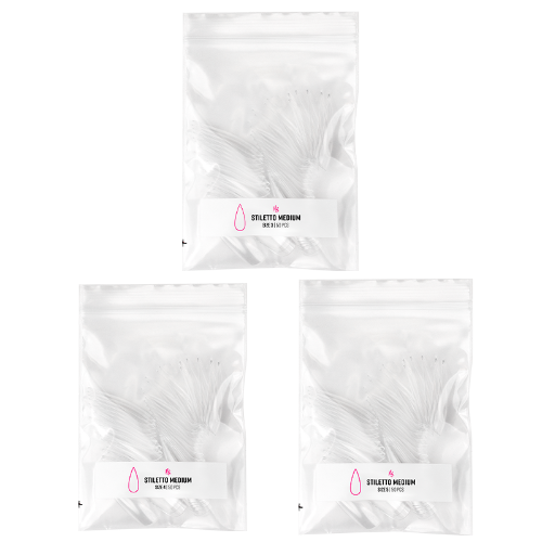 Kiara Sky Gelly Pack Refills - Medium Stiletto (3,4,5)