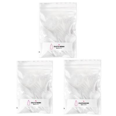 Kiara Sky Gelly Pack Refills - Medium Stiletto (3,4,5)