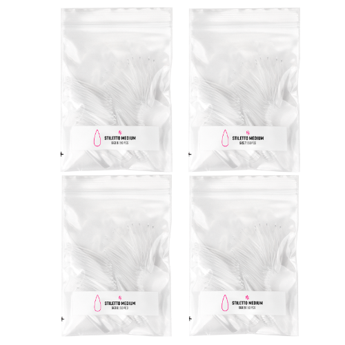 Kiara Sky Gelly Pack Refills - Medium Stiletto (6,7,8,9)