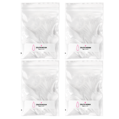 Kiara Sky Gelly Pack Refills - Medium Stiletto (6,7,8,9)