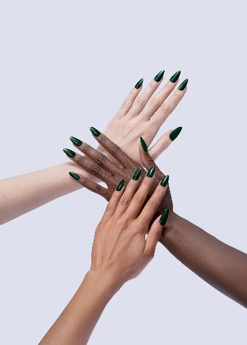 Swatch of 120 Gel Polish By Valentino Beauty