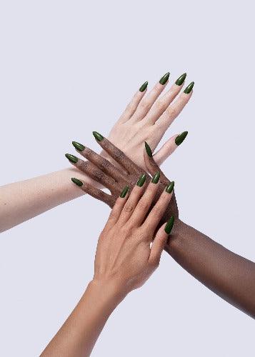 Swatch of 149 Slowly Giving It Gel Polish By Valentino Beauty