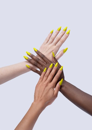 Swatch of 059 Gel Polish By Valentino Beauty