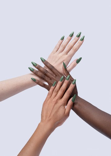 Swatch of 036 Gel Polish By Valentino Beauty