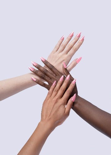 Swatch of 140 Gel Polish By Valentino Beauty