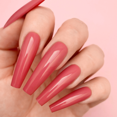 Swatch of G5050 Girl Code Gel Polish All-in-One by Kiara Sky