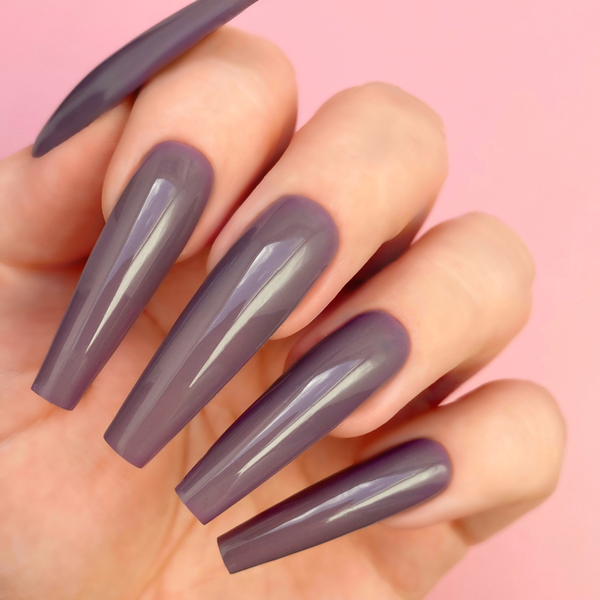 Swatch of 5062 Grape News! Gel & Polish Duo All-in-One by Kiara Sky