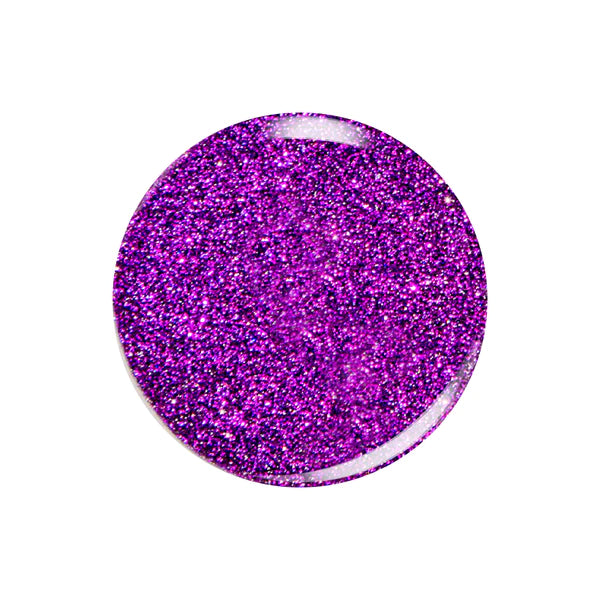 Swatch of AFX04 Grape Idea! when it shimmers.