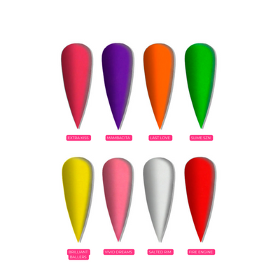 Notpolish Head Turners Bundle : (OG119, OG115, M59, M107, G27, G06, G05, G26)