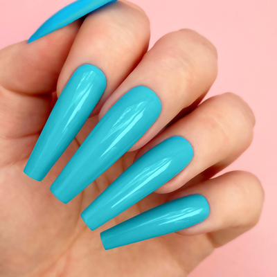 Kiara Sky All-in-One Gel + Polish Duo - 5069 I Fell For Blue