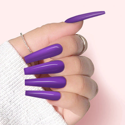 Sample of DD314 Grapeful For You By IGel Beauty