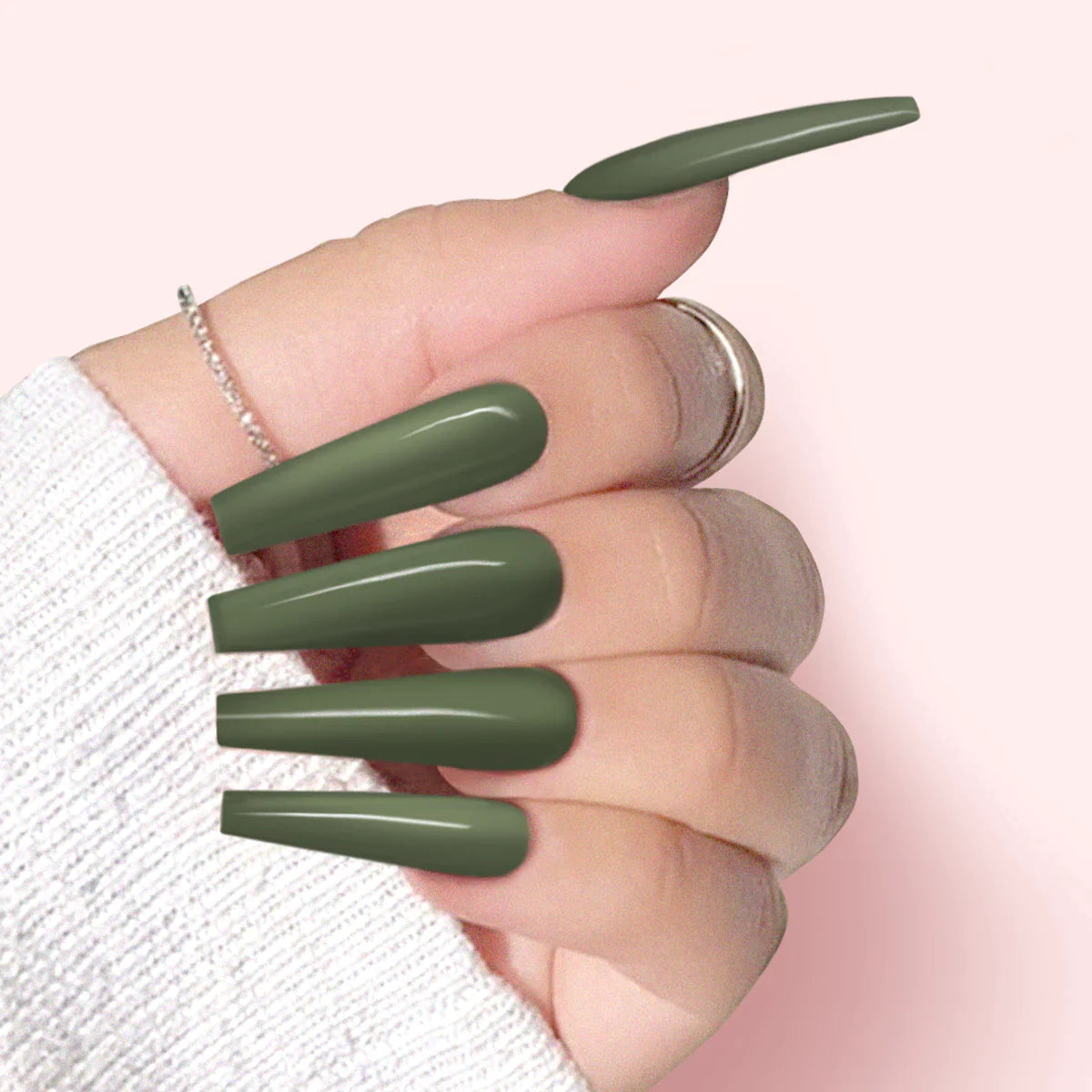 Sample of DD318 I'm Turtley Awesome By IGel Beauty