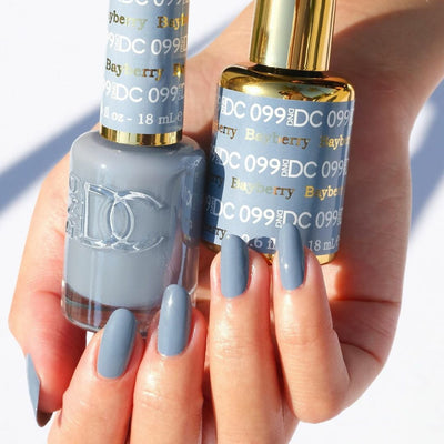 Hands Wearing 099 Bayberry Duo By DND DC