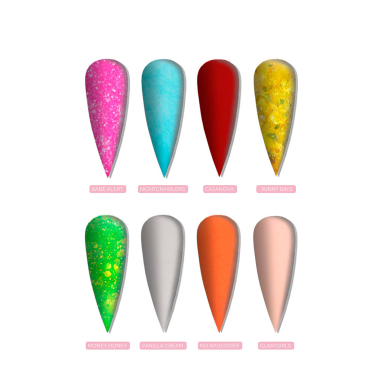 Babe Next Door Bundle : (M18, M43, OG128, OMG07, OMG42, CC1001, G29, G09)