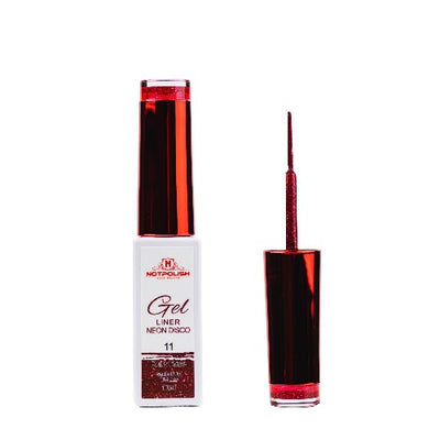 11 Ruby Rose Gel Liner Disco by Notpolish