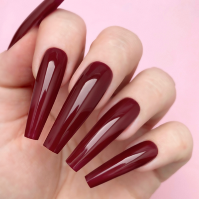 Swatch of G5037 Invite Only Gel Polish All-in-One by Kiara Sky