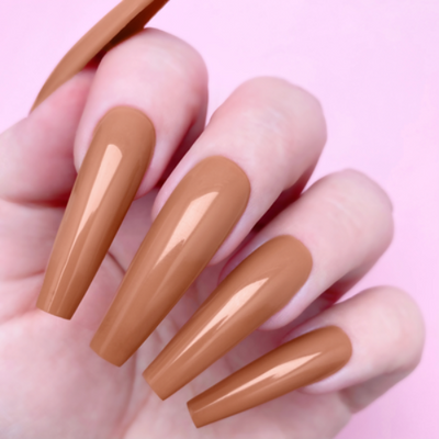 Swatch of G5018 It's A Mood Gel Polish All-in-One by Kiara Sky